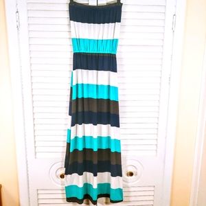 Stretch Tube Maxi Dress